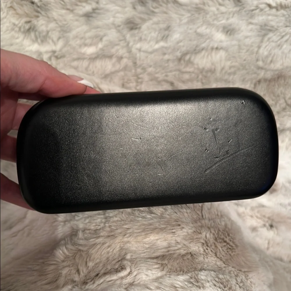 Coach Black Sunglasses Case